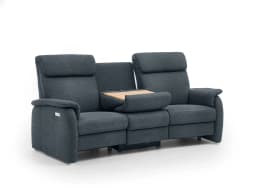 Trapezsofa Calciano VII | Braun