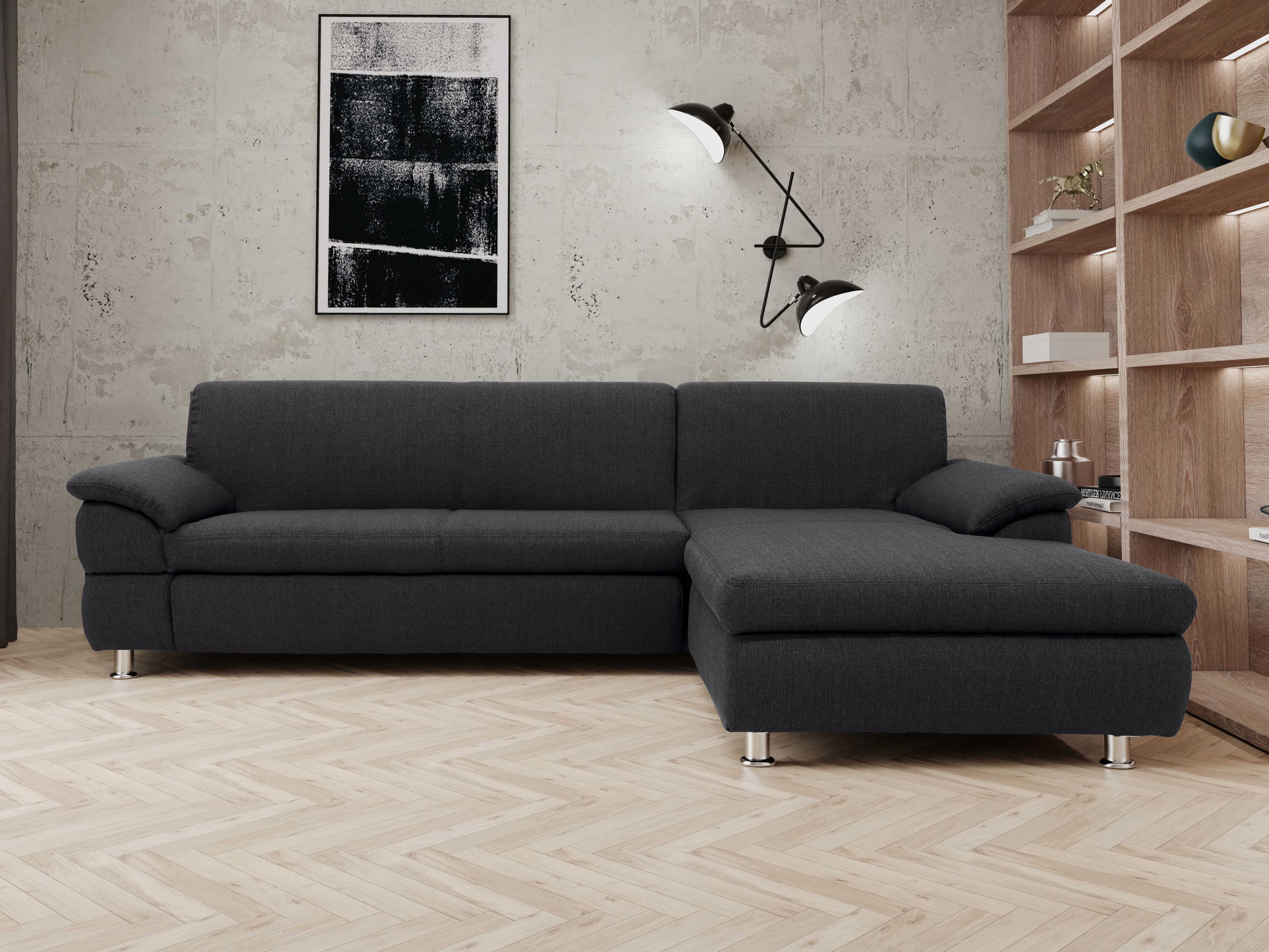 Ecksofa Doug | Grau