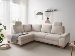 Ecksofa Betsy II | Grau