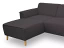 Ecksofa Daro III | Grau 2
