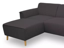 Ecksofa Daro III | Grau