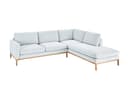 Ecksofa Christen III | Blau