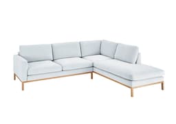 Ecksofa Christen III | Blau