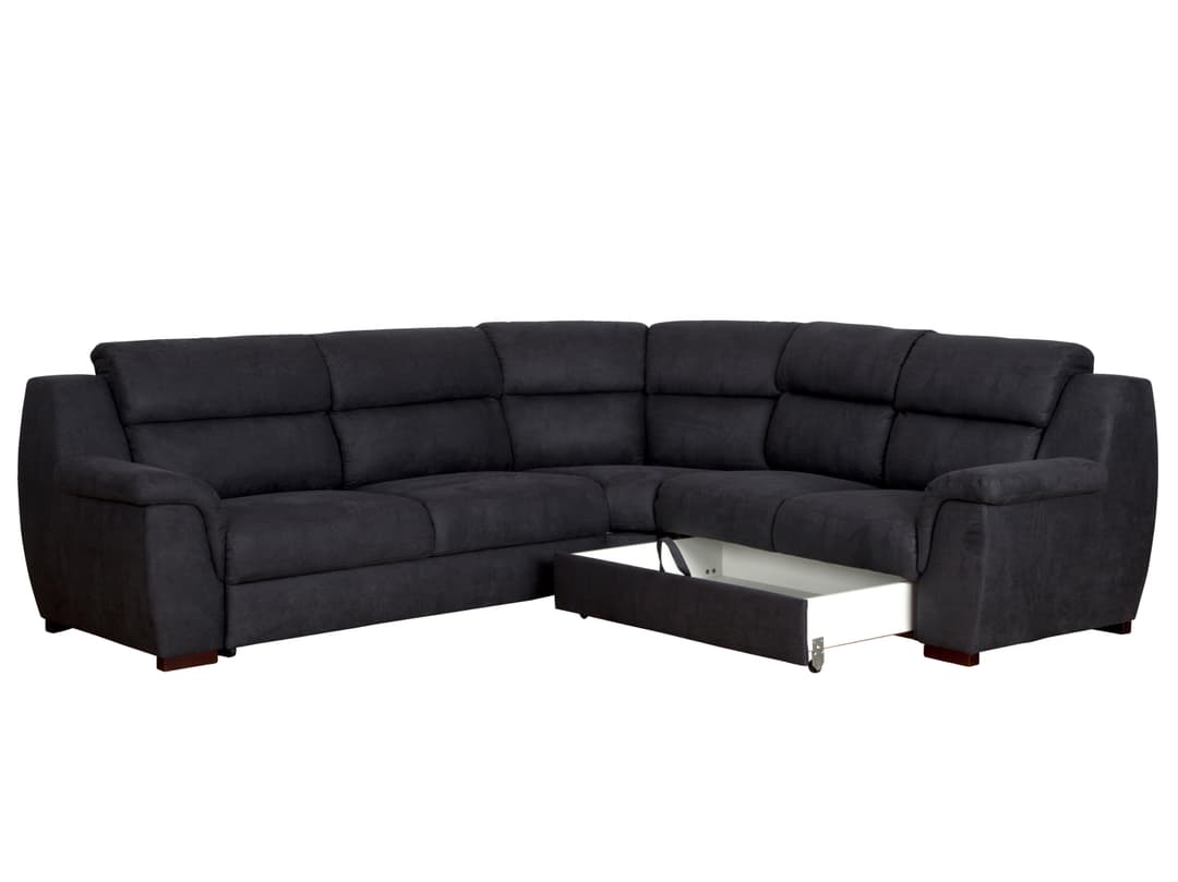 Ecksofa Mailo II | Grau