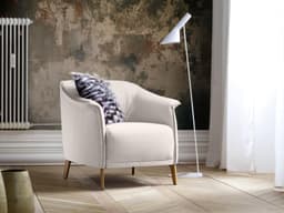 Polstersessel Corzano II | Weiß