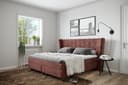 Boxspringbett Salcedo | Mehrfarbig