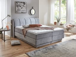 Boxspringbett Solmar | Rosa