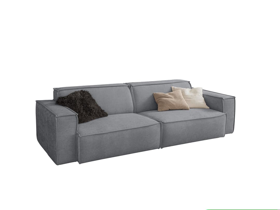 Einzelsofa Croviana VI | Grau