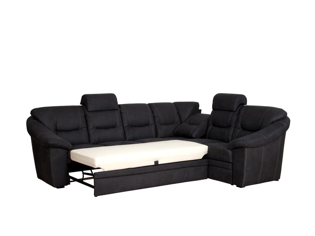 Ecksofa Mesero | Grau