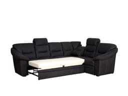 Ecksofa Mesero | Grau