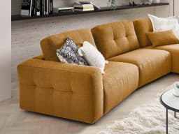 Ecksofa Cally | Gelb