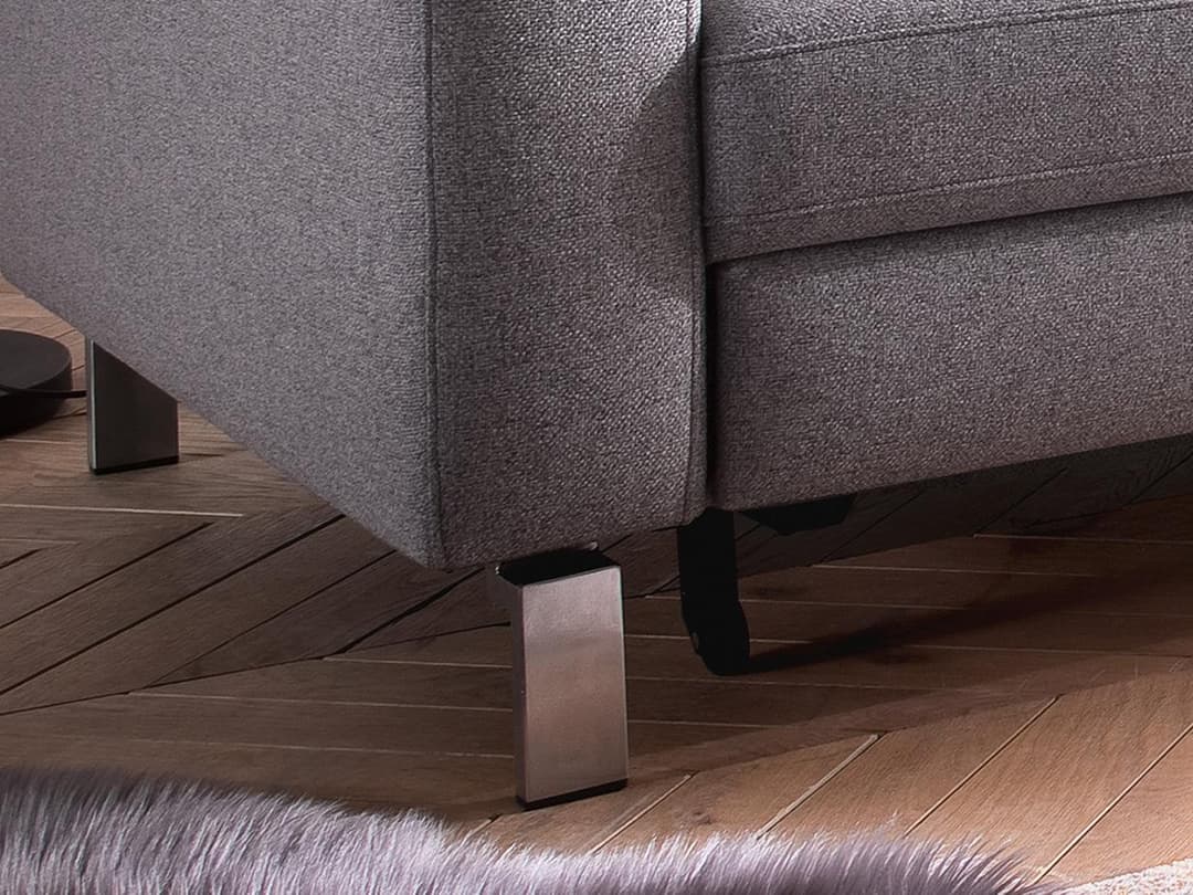 Ecksofa Cavriana V | Grau