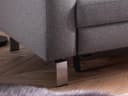 Ecksofa Cavriana V | Grau 3