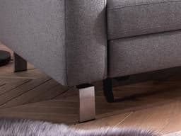 Ecksofa Cavriana V | Grau