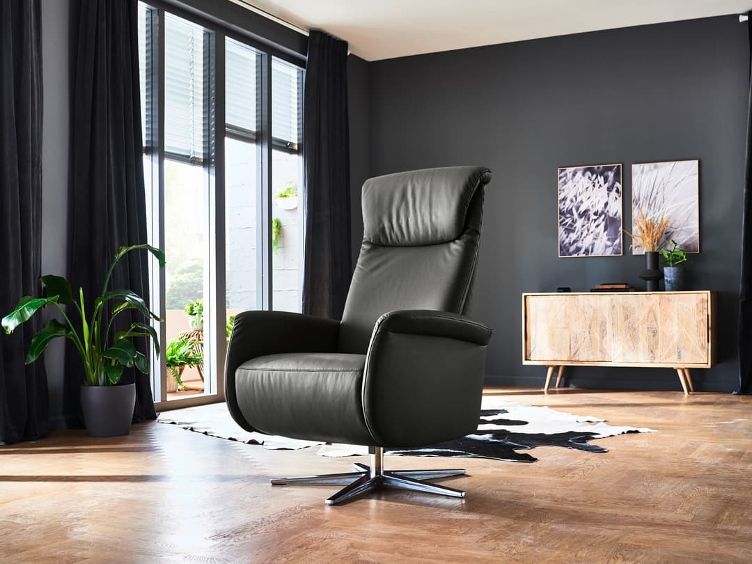 Relaxsessel Cambs III | Grau