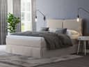 Boxspringbett Stony III | Beige