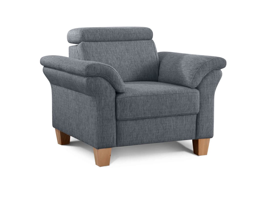 Sessel Scandicci VIII | Grau