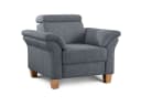 Sessel Scandicci VIII | Grau
