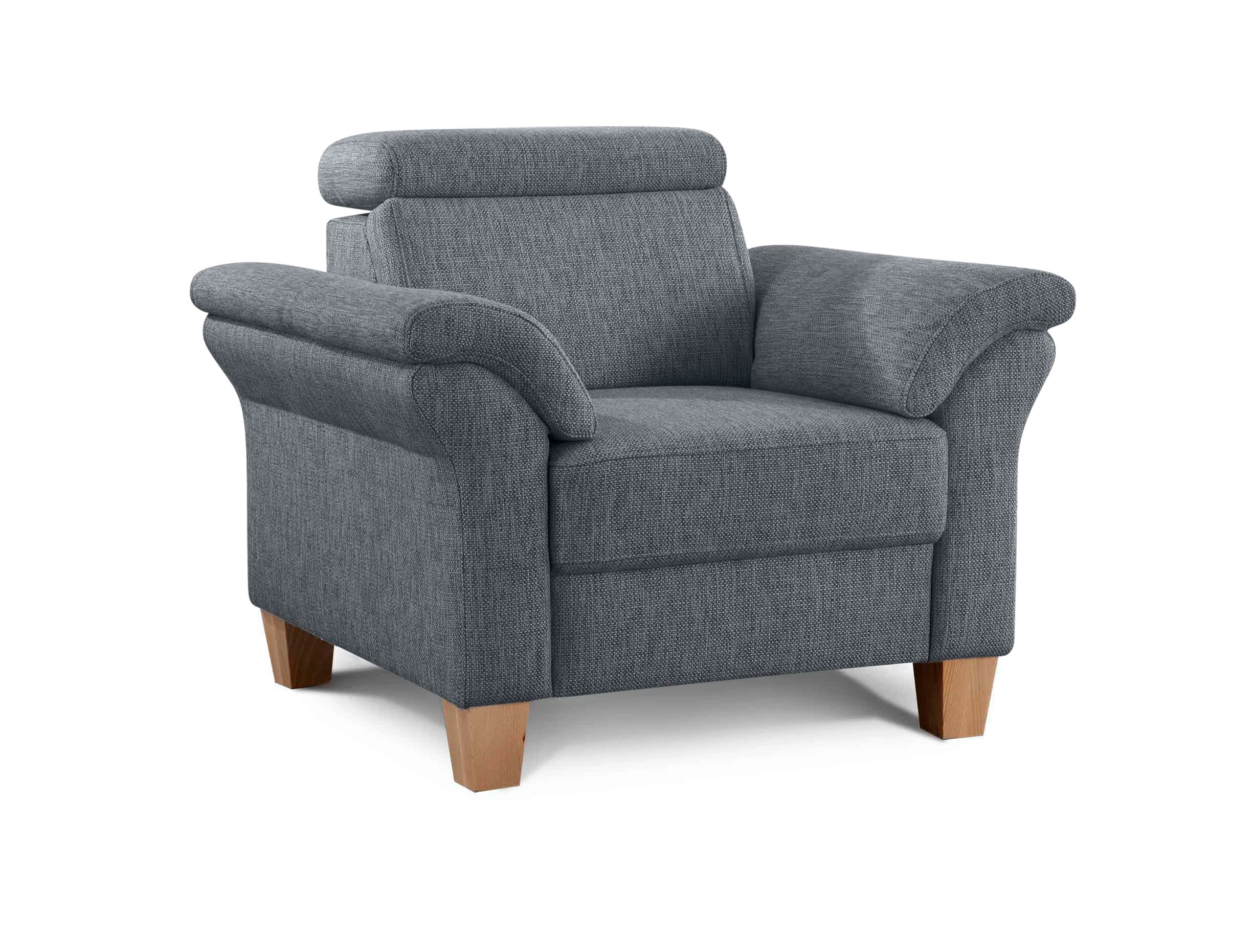 Sessel Scandicci VIII | Grau