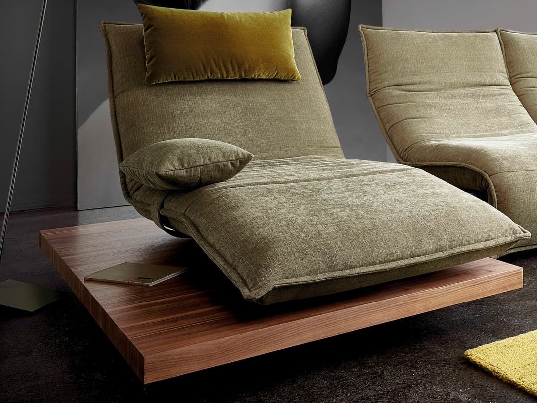 Koinor Ecksofa Epos 2 II | Grau