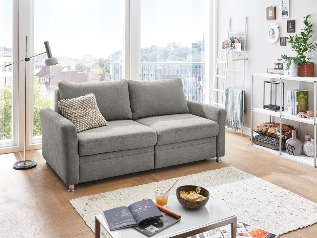 Schlafsofa Metaponto II | Grau