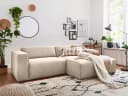 Ecksofa Kaja | Weiß