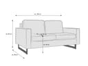 Einzelsofa Kellan IV | Braun 4