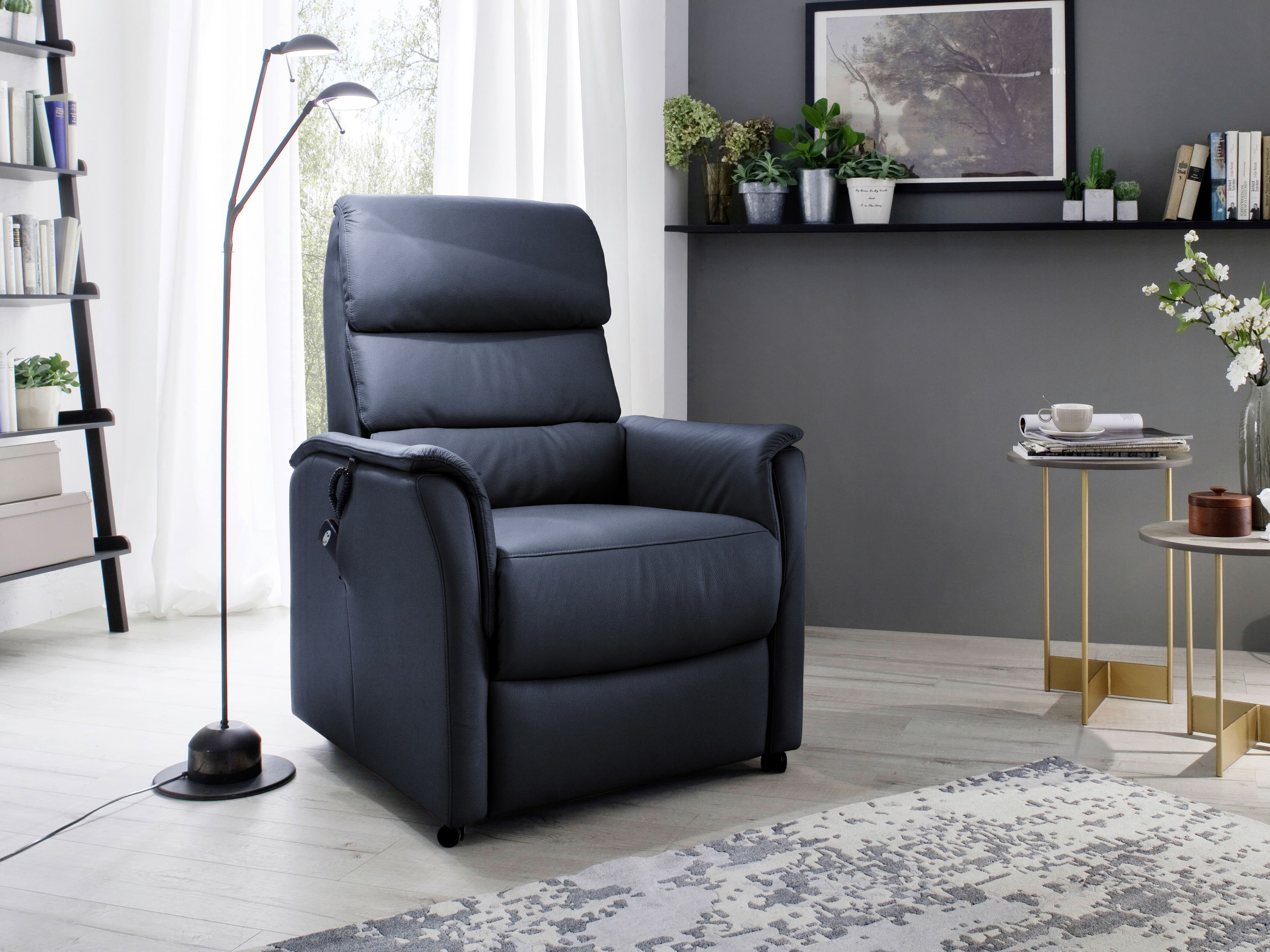 Relaxsessel Kuens II | Blau