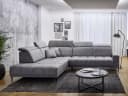 Ecksofa Irun | Grau