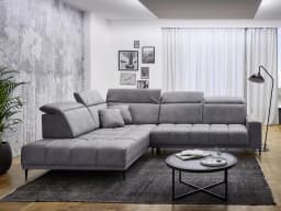 Ecksofa Irun | Grau
