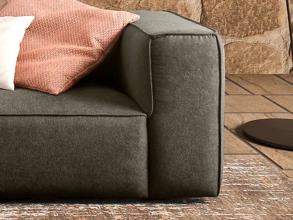 W.Schillig Einzelsofa 18050 Around the block | Grün