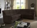Ecksofa Garpiano | Braun