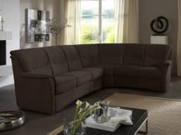 Ecksofa Garpiano | Braun