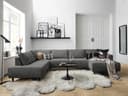 Wohnlandschaft Kadim | Grau