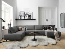 Wohnlandschaft Kadim | Grau