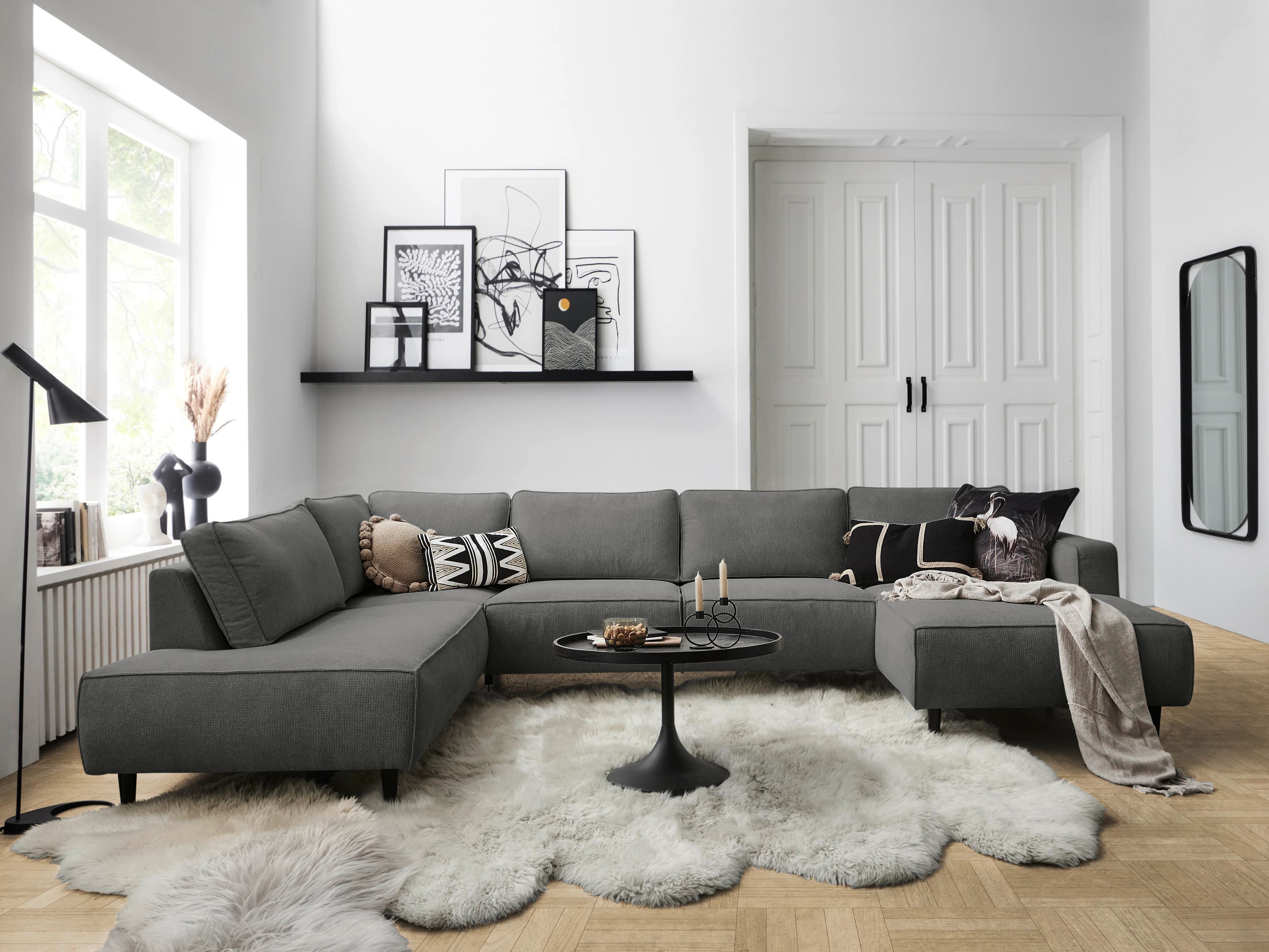 Wohnlandschaft Kadim | Grau