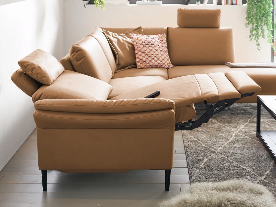 Ecksofa Carpin | Beige