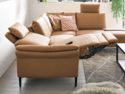 Ecksofa Carpin | Beige