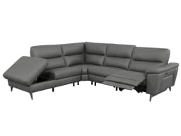 Ecksofa Minsk | Grau