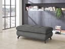 Polsterhocker Marella II | Grau