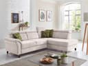 Ecksofa Scandicci V | Grau