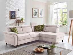 Ecksofa Scandicci V | Grau