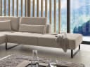 Ecksofa Corina | Weiß 3