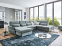 Wohnlandschaft Monno | Grau 2