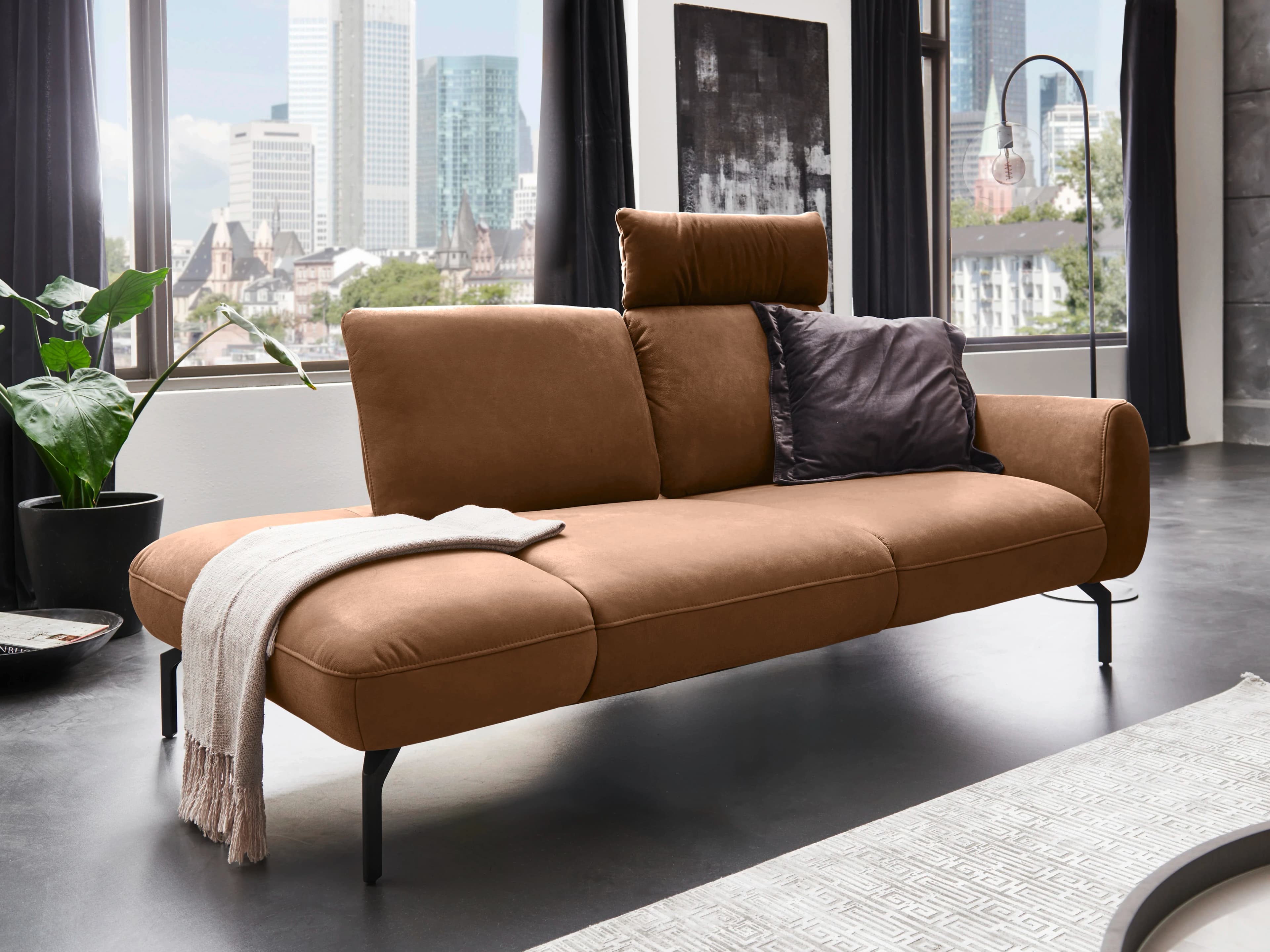 Recamiere Paruna | Braun