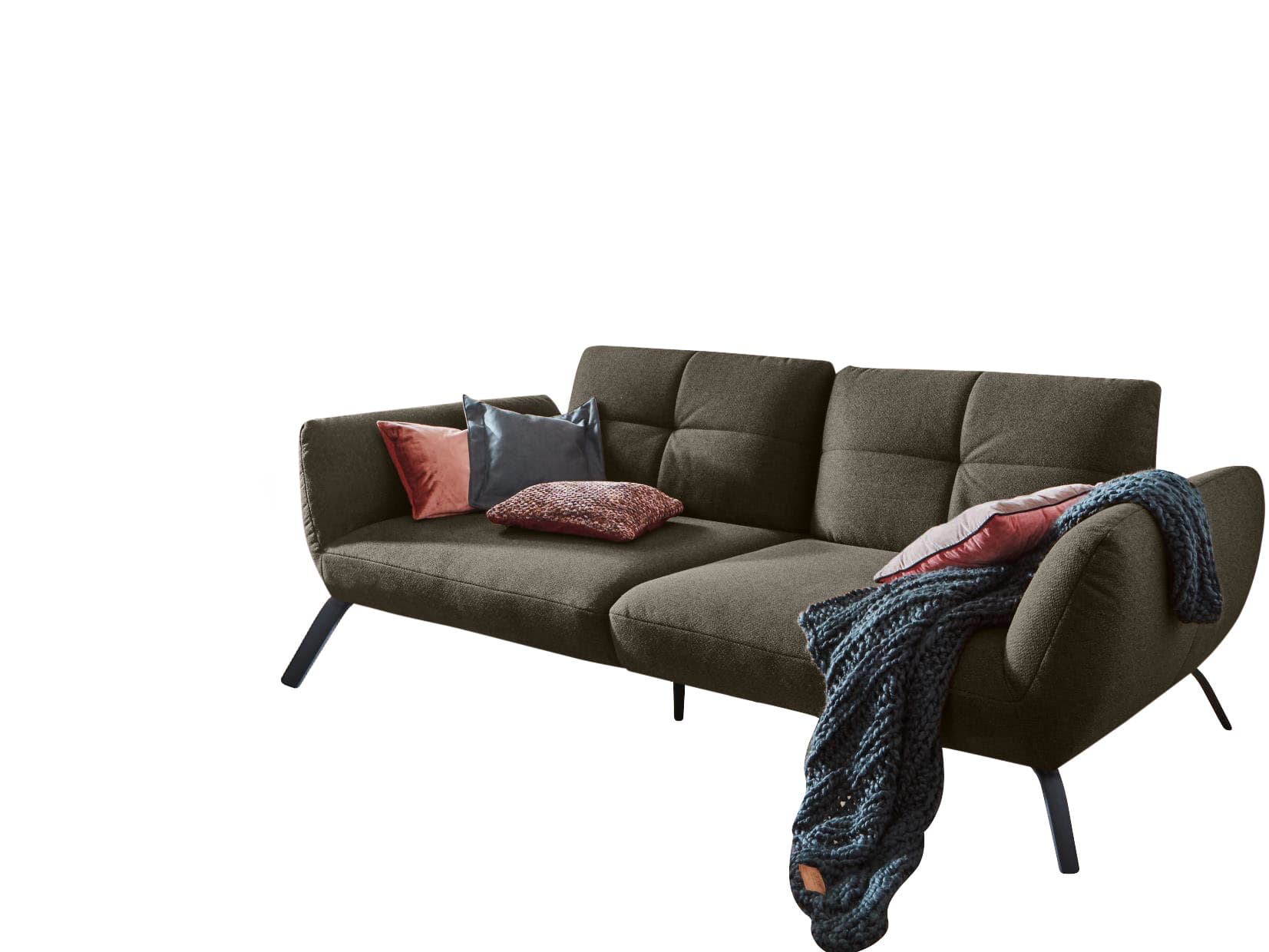 Einzelsofa Paola III | Grün