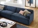 Ecksofa Kasa | Blau 2