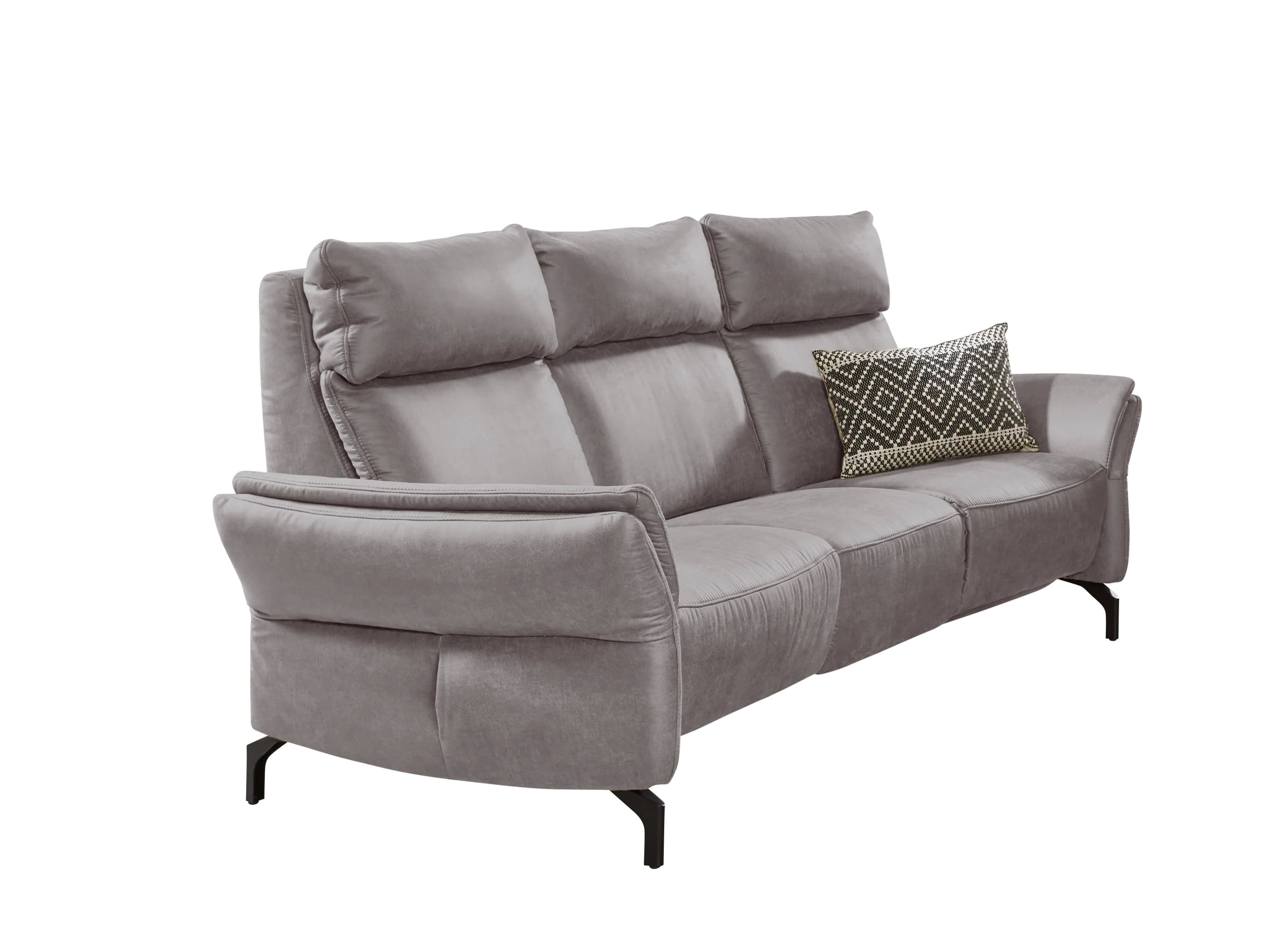 Einzelsofa Perm | Grau
