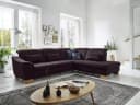 Ecksofa Preggio II | Braun