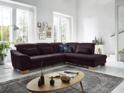 Ecksofa Preggio II | Braun
